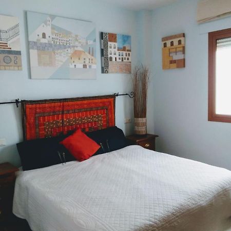 Atico Frigiliana Appartement Buitenkant foto
