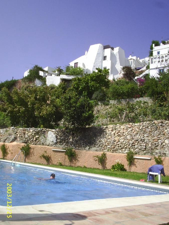 Atico Frigiliana Appartement Buitenkant foto