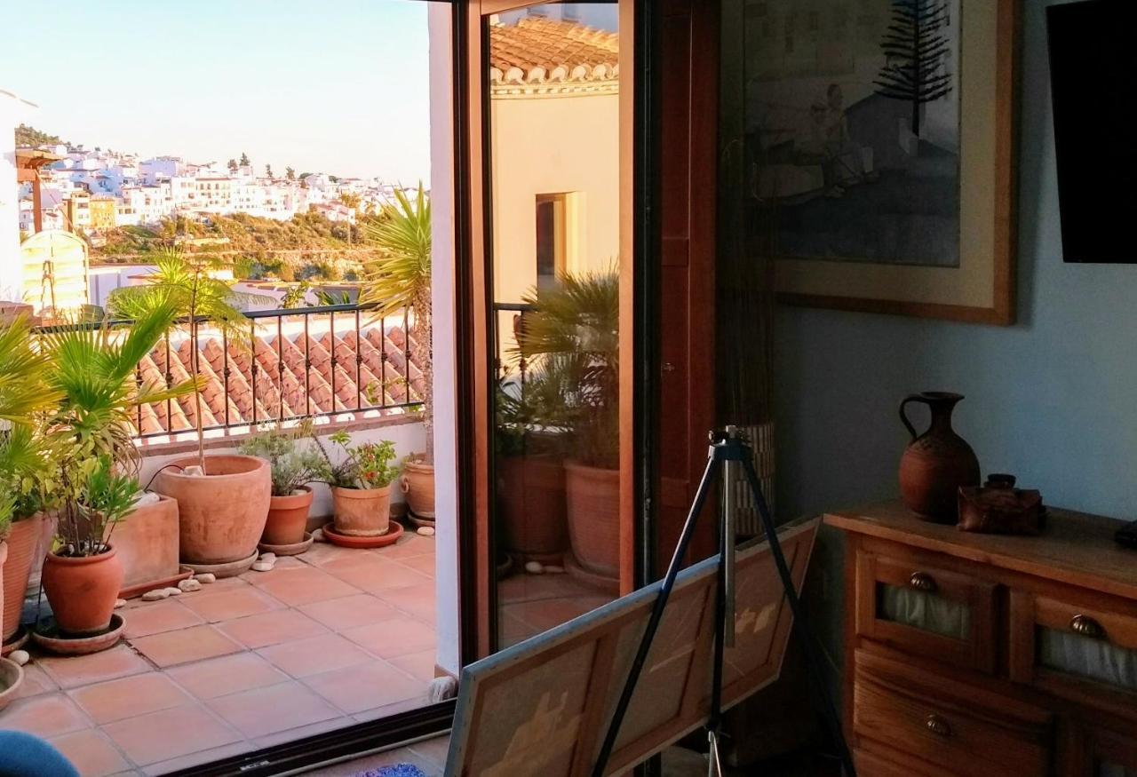 Atico Frigiliana Appartement Buitenkant foto