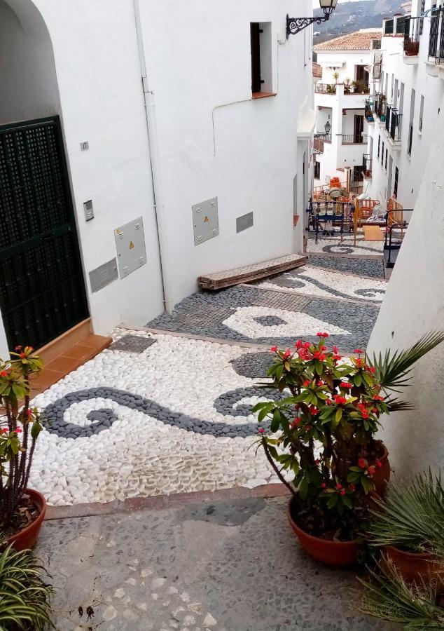 Atico Frigiliana Appartement Buitenkant foto