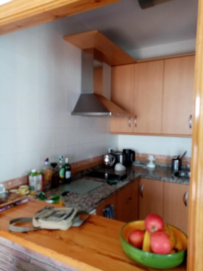Atico Frigiliana Appartement Buitenkant foto
