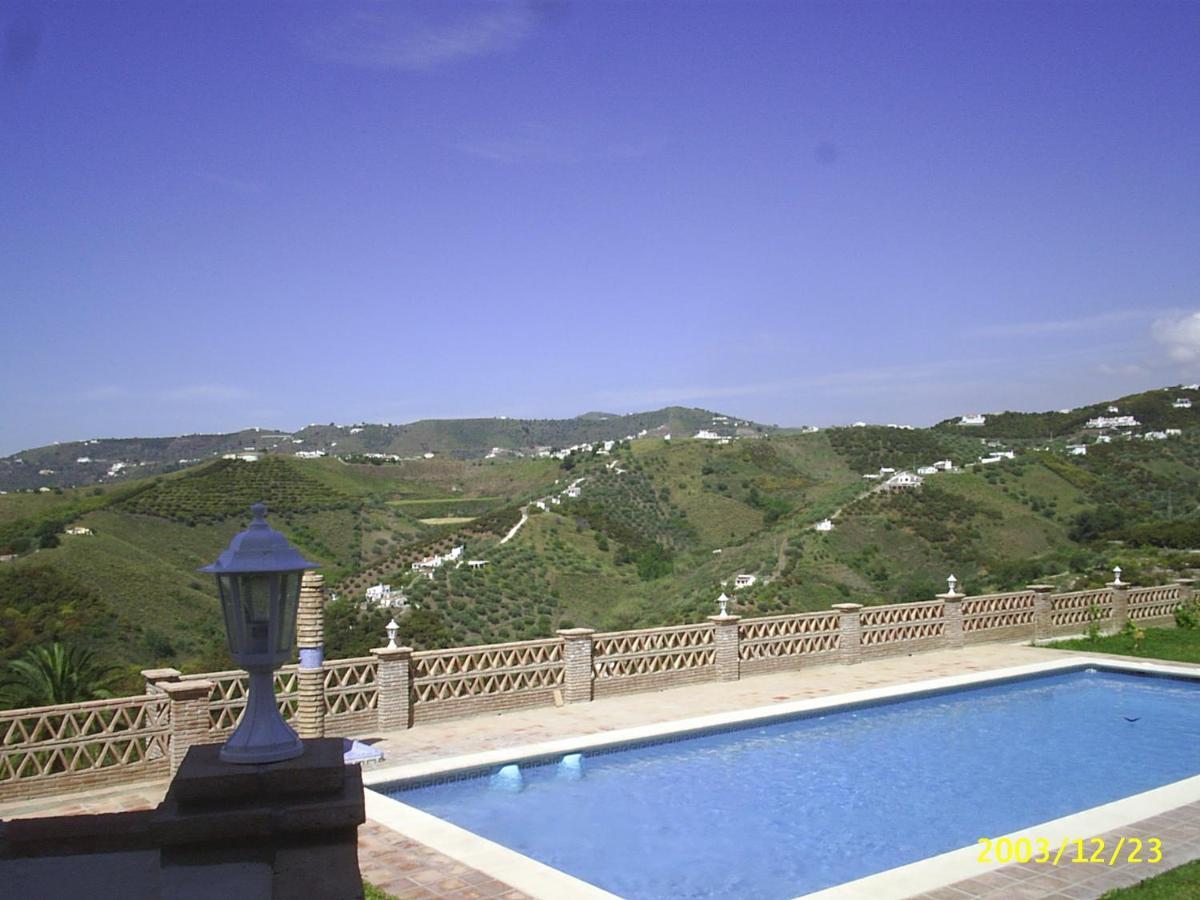 Atico Frigiliana Appartement Buitenkant foto