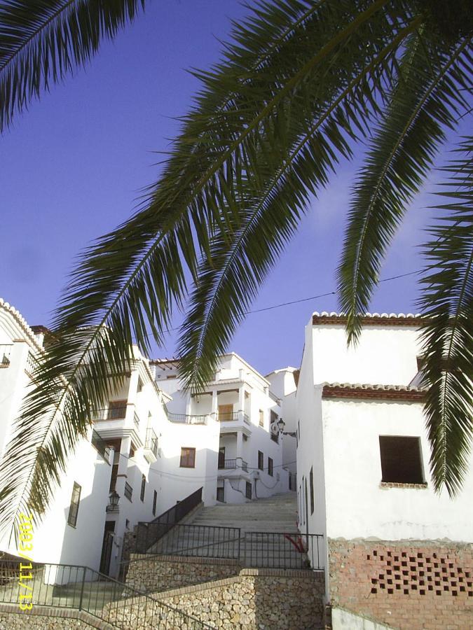 Atico Frigiliana Appartement Buitenkant foto