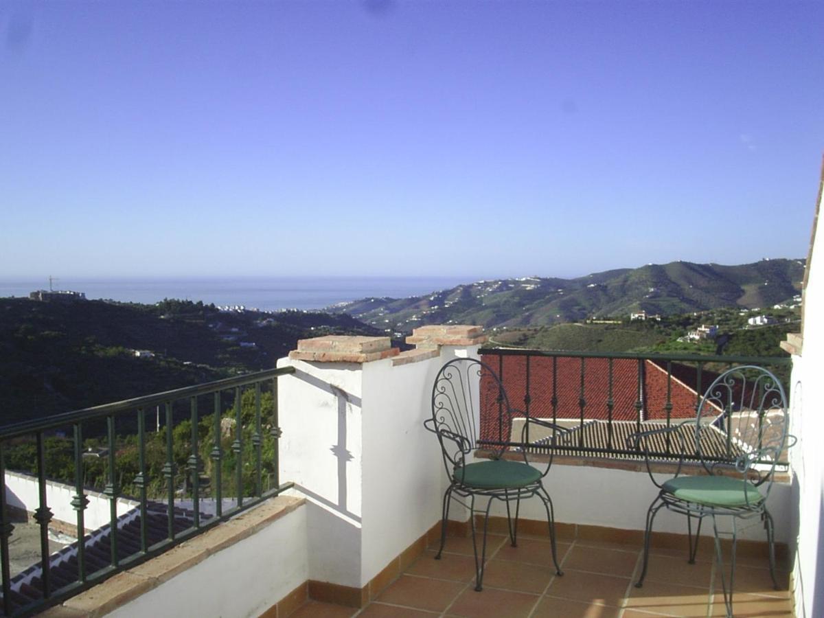 Atico Frigiliana Appartement Buitenkant foto