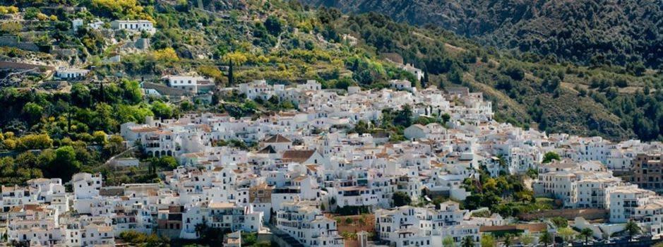 Atico Frigiliana Appartement Buitenkant foto