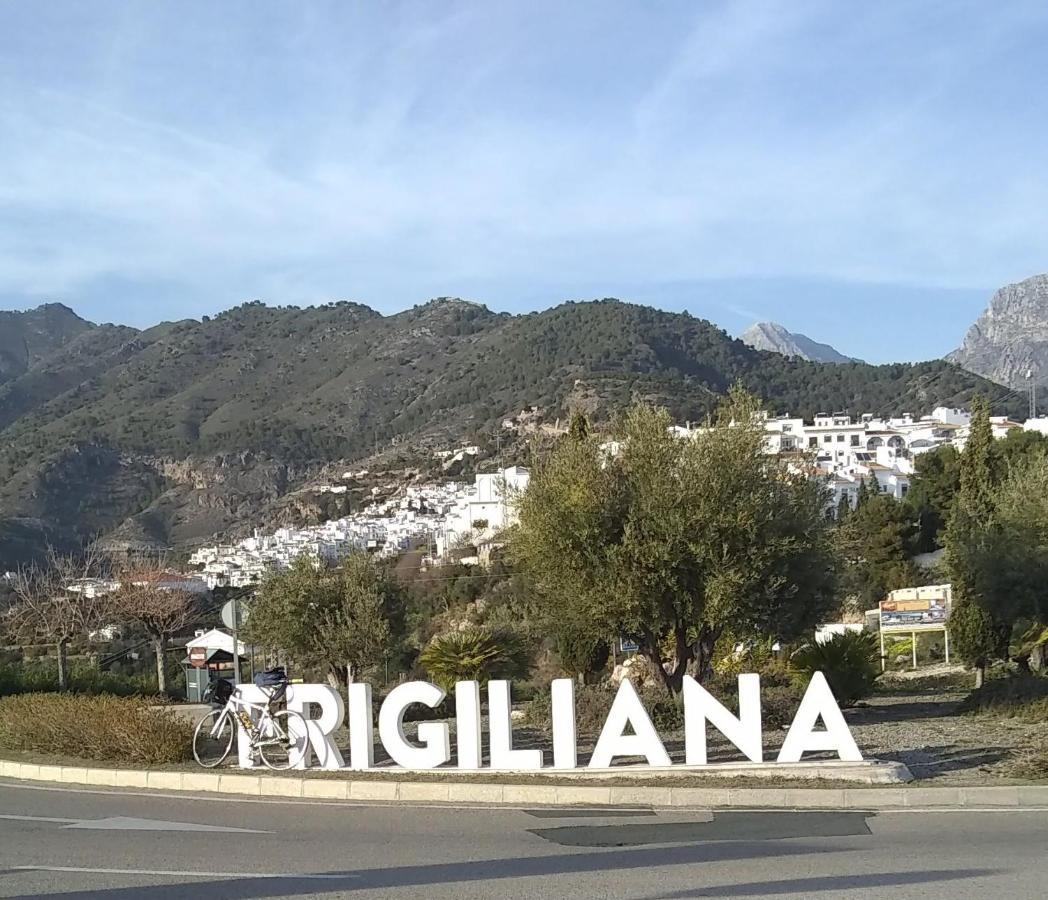 Atico Frigiliana Appartement Buitenkant foto
