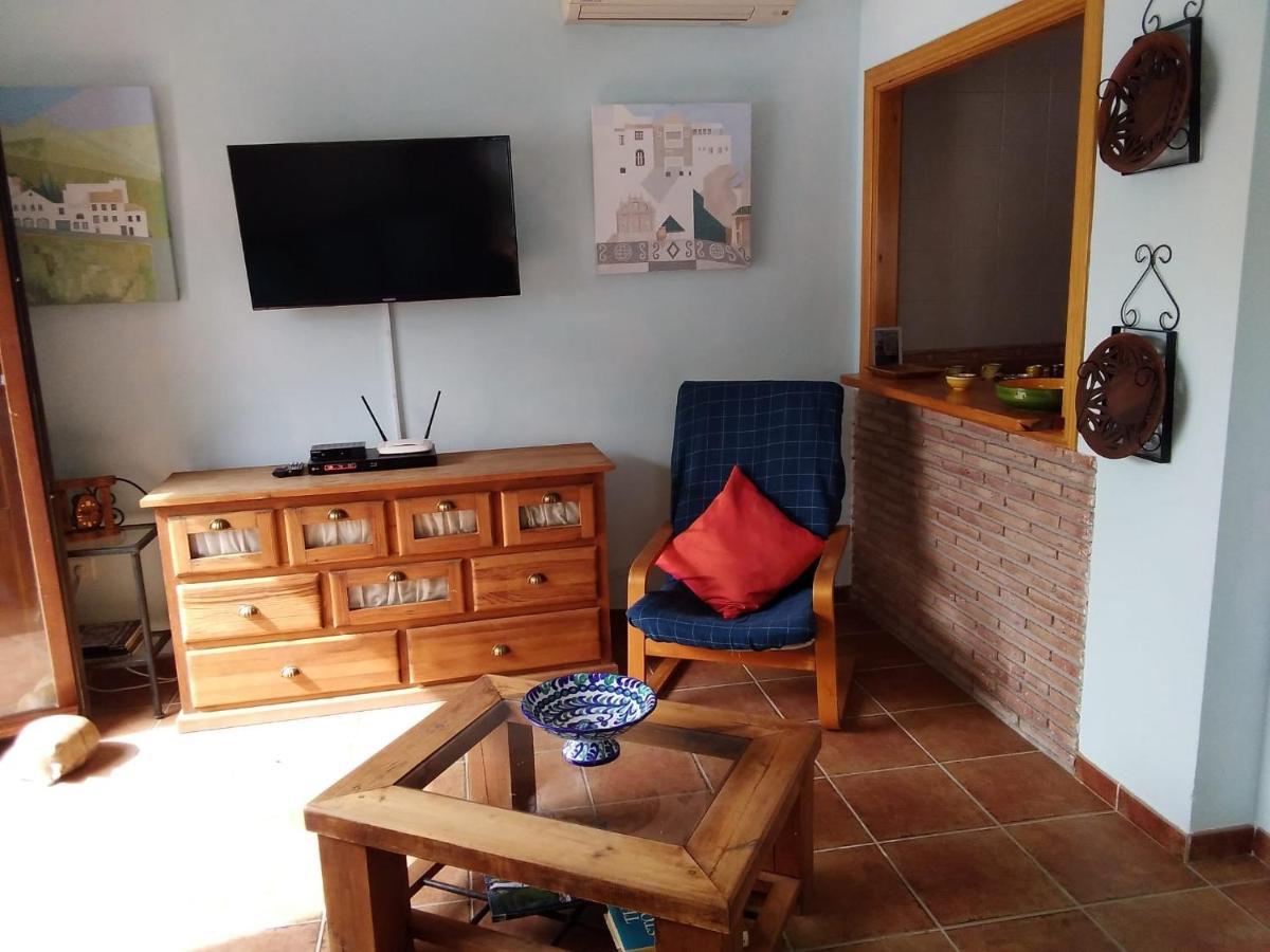 Atico Frigiliana Appartement Buitenkant foto