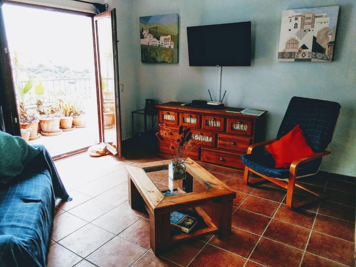 Atico Frigiliana Appartement Buitenkant foto