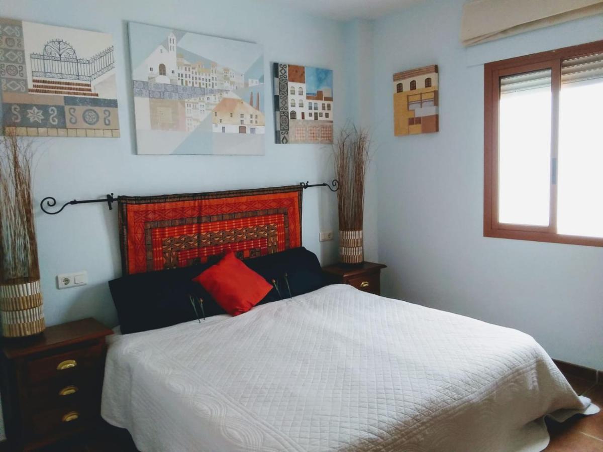 Atico Frigiliana Appartement Buitenkant foto