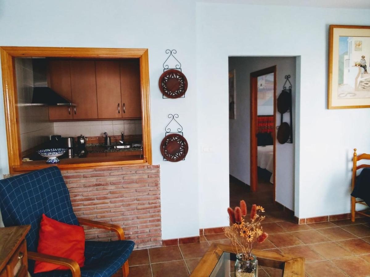 Atico Frigiliana Appartement Buitenkant foto